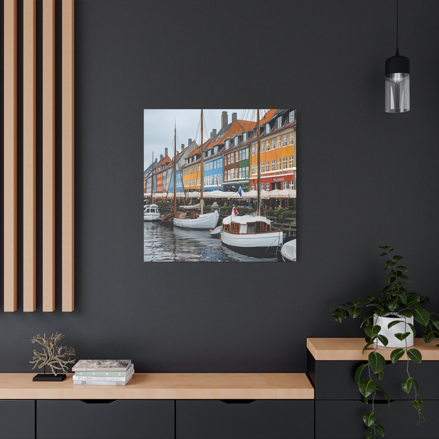 Coastal Canvas Print