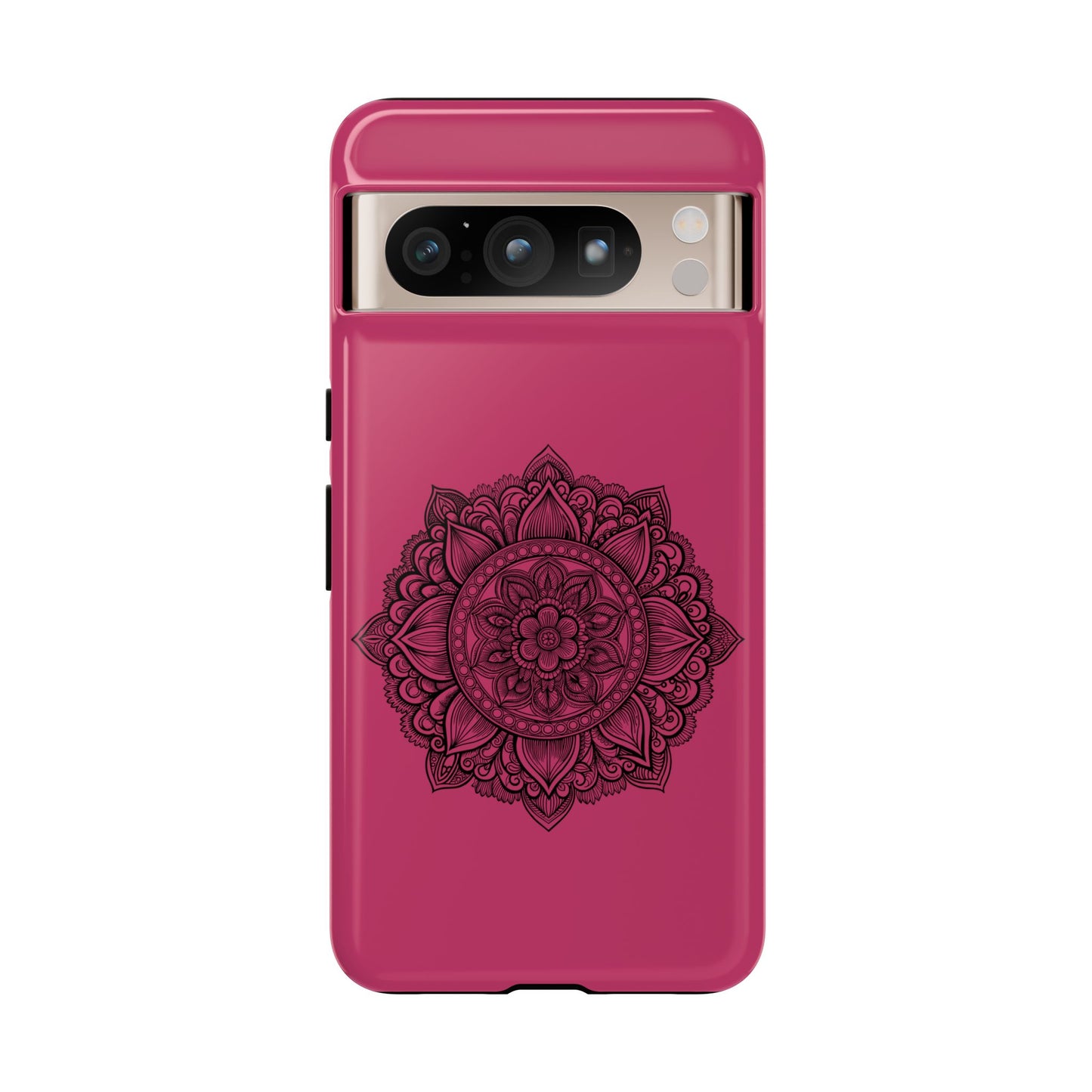 Vibrant Mandala Phone Case, Artistic Protection Cover, Gift for Her, Trendy Accessories, Birthday or Holiday Present