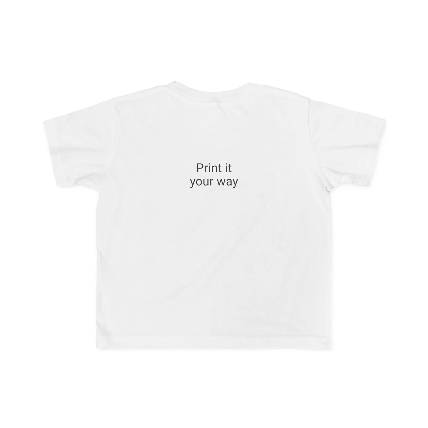 Colorful Toddler Tee - Perfect for Back to School