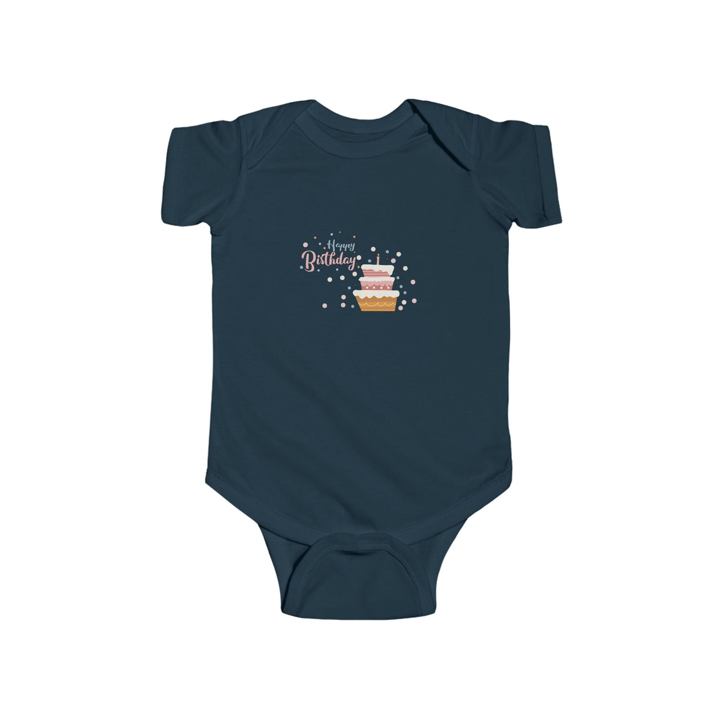 First Birthday Bodysuit, Personalized Baby Outfit, Cute Infant Clothing, Baby Shower Gift, Toddler Apparel, Unique Birthday Gift