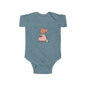 Cute Hippo Infant Bodysuit, Baby Tees, Newborn Outfit, Funny Baby Clothes, Gift for New Parents, Baby Shower Present