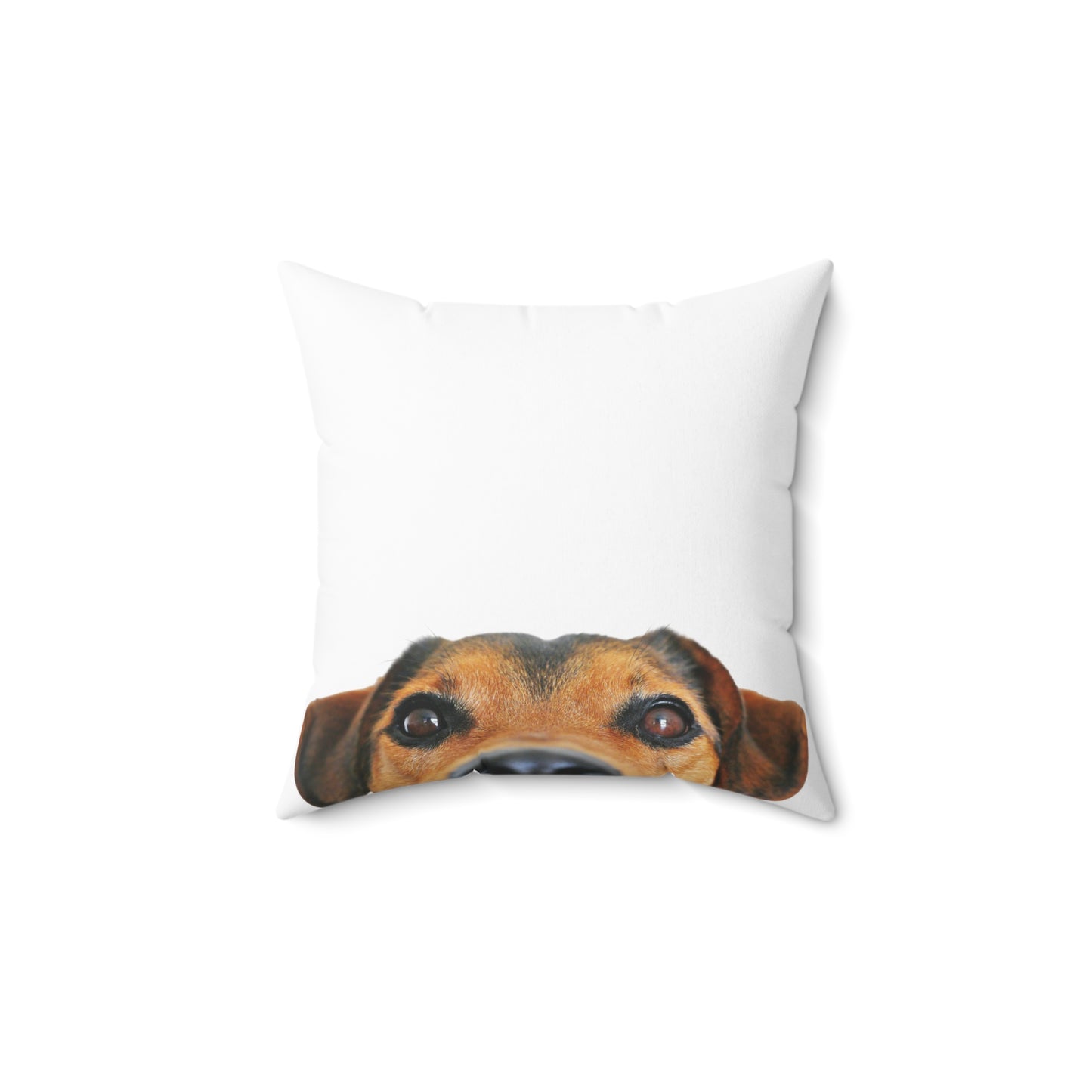 Cute Dog Face Pillow