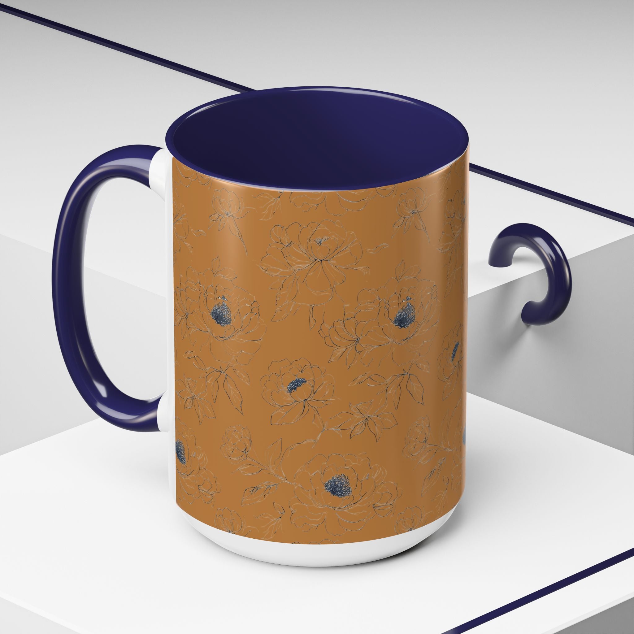 Accent Coffee Mug (11, 15oz)