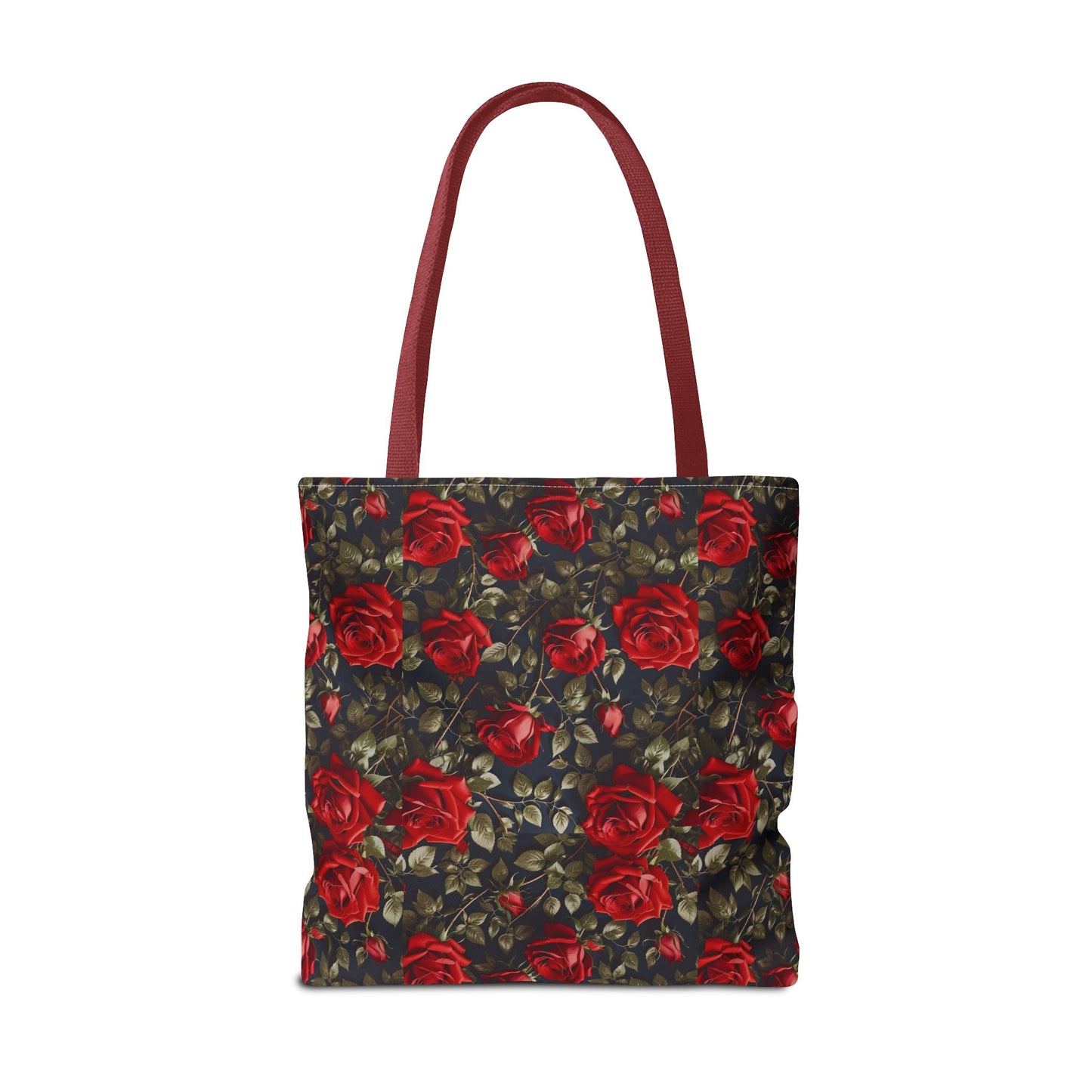 Elegant Floral Tote Bag, Stylish Rose Print, Gift for Her, Eco-Friendly Shopping Bag, Perfect for Spring, Everyday Use, Casual Chic