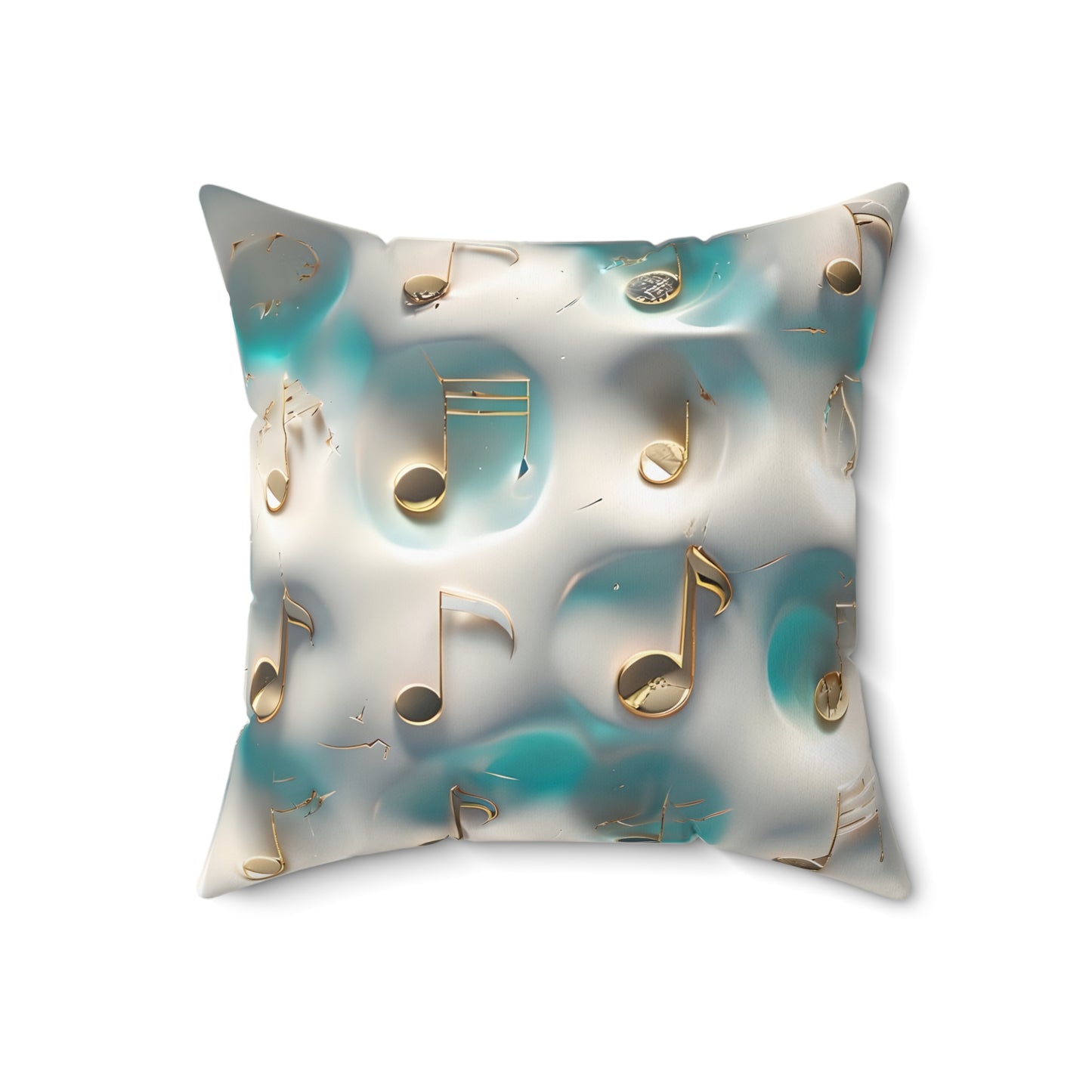 Musical Note Pillow, Decorative Cushion for Music Lovers, Home Decor