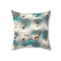 Musical Note Pillow, Decorative Cushion for Music Lovers, Home Decor