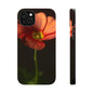 Poppy Bloom Magnetic Impact Phone Case — Slim Protective Floral Design