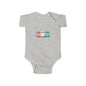 Cute Baby Bodysuit with Colorful Birds, Infant Tee, Newborn Outfit, Baby Shower Gift, Unisex Babywear