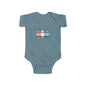 Cute Baby Bodysuit with Colorful Birds, Infant Tee, Newborn Outfit, Baby Shower Gift, Unisex Babywear