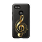 Tough Cases black gold musical Note