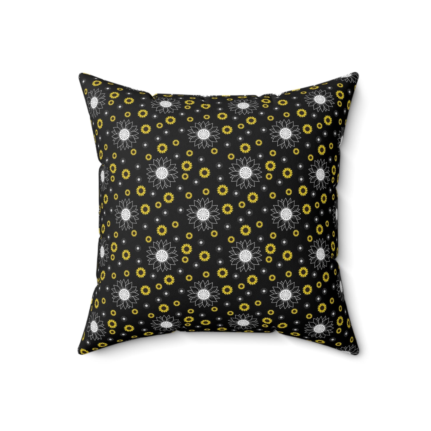 Vibrant Floral Decorative Pillow, Modern Home Decor, Cozy Living Room Accent, Unique Gift Idea for Birthdays, Holidays, and More