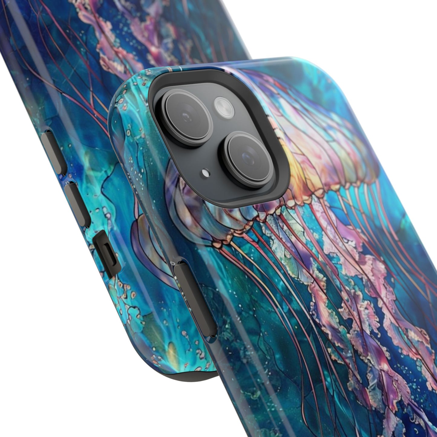 Jellyfish Ocean Magnetic Impact Phone Case