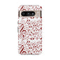 Musical Note Phone Case, Tough iPhone Cover, Gift for Musicians, Customizable, Music Lover's Accessory, Durable Phone Protection