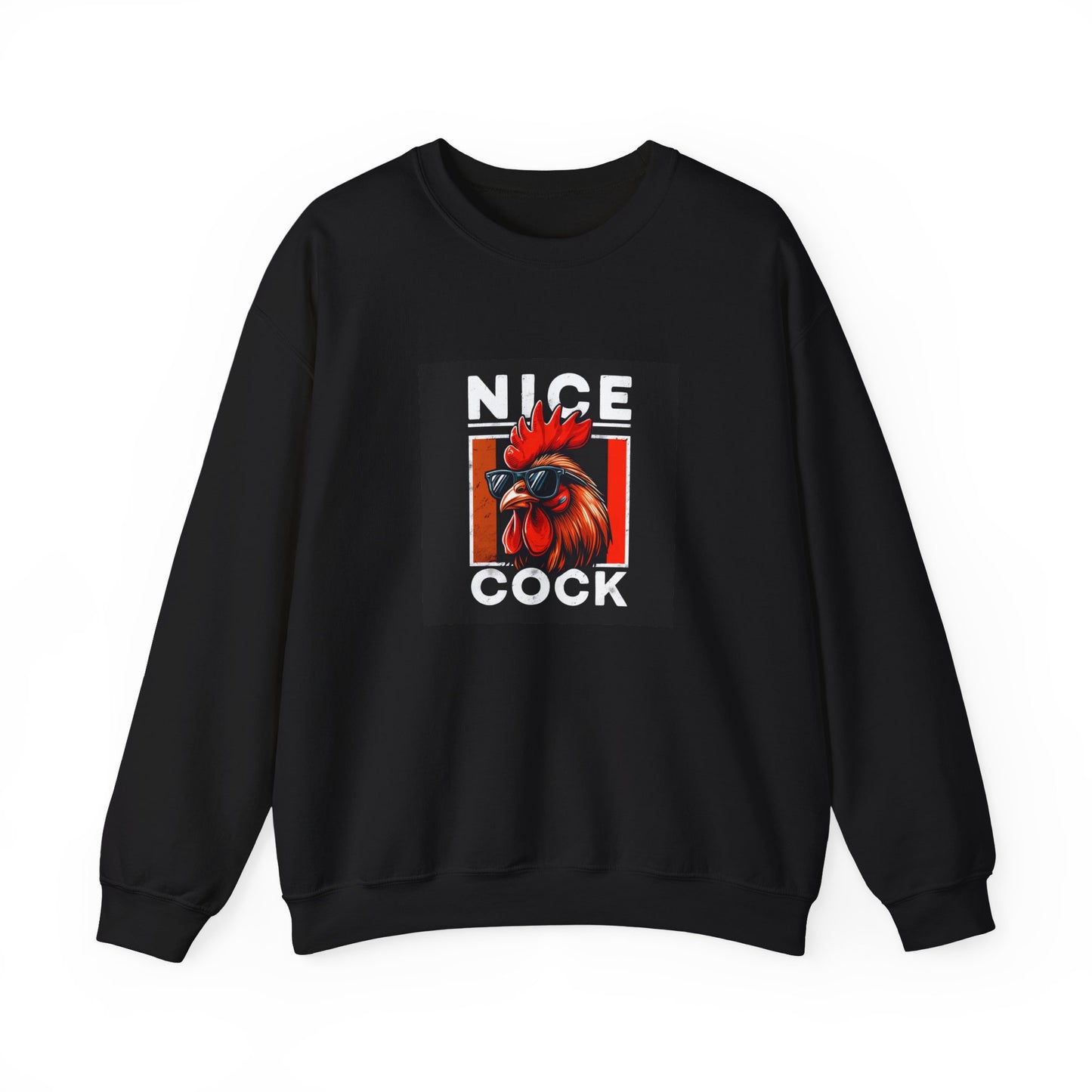 Nice Cock Rooster Crewneck Sweatshirt