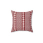 Stylish Bohemian Square Pillow | Cozy Home Decor, Accent Cushion, Gift for Her, Living Room, Farmhouse Style