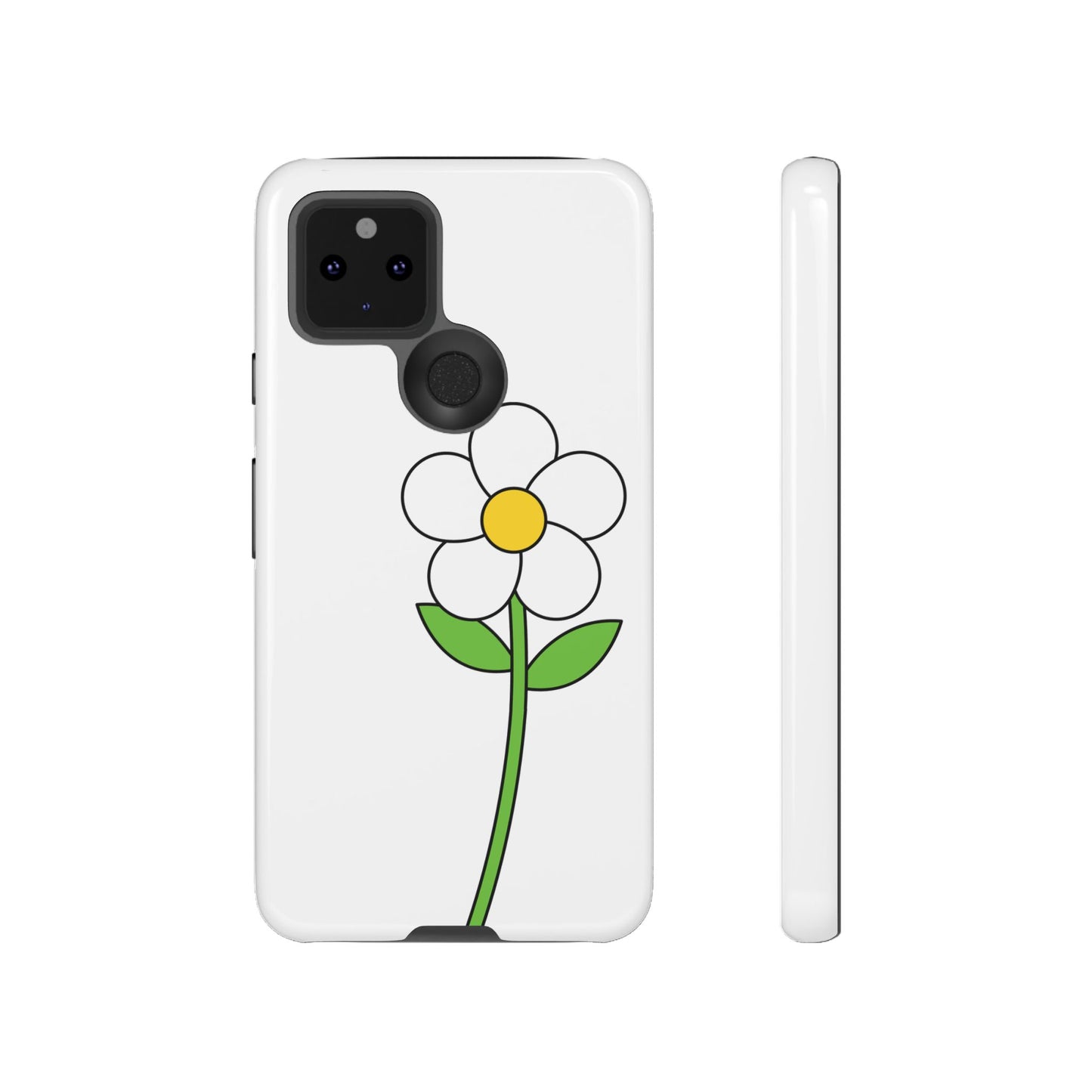 Floral Phone Case, Tough Cases with Flower Design, Cute Phone Accessory, Gifts for Her, Spring Decor, Unique Phone Cases