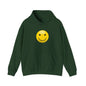 Smiley Face Hooded Sweatshirt, Unisex Cozy Hoodie