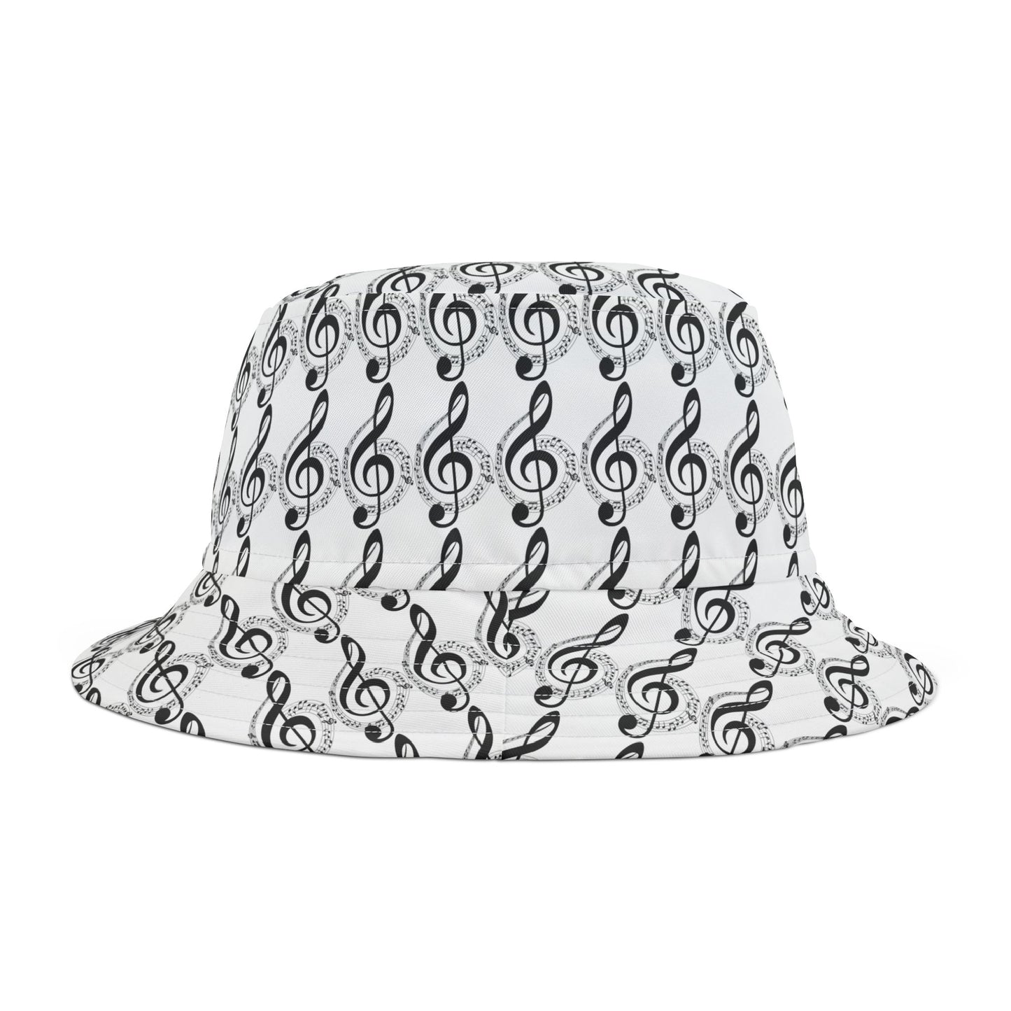 Musical Notes Bucket Hat