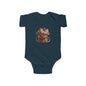 Infant Fine Jersey Bodysuit - Monkey