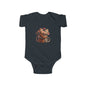 Infant Fine Jersey Bodysuit - Monkey