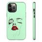 Stylish Phone Case, Artistic Phone Cover, Trendy Tech Accessory, Unique Cell Phone Protector, Gift for Her, Modern Aesthetic