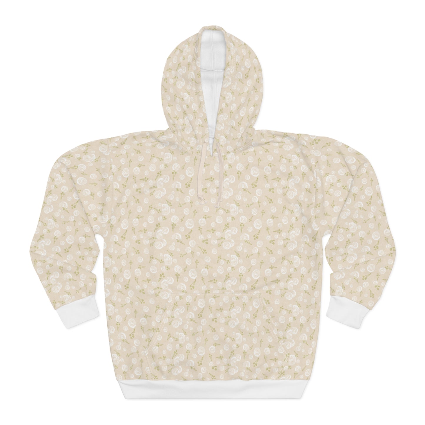 Cozy Unisex Pullover Hoodie with Textured Design