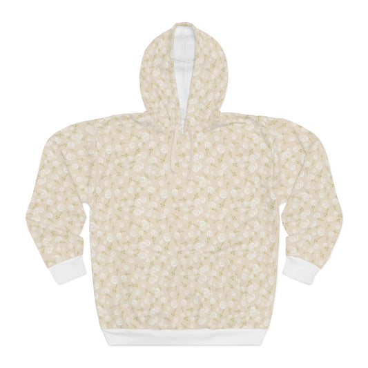 Cozy Unisex Pullover Hoodie with Textured Design