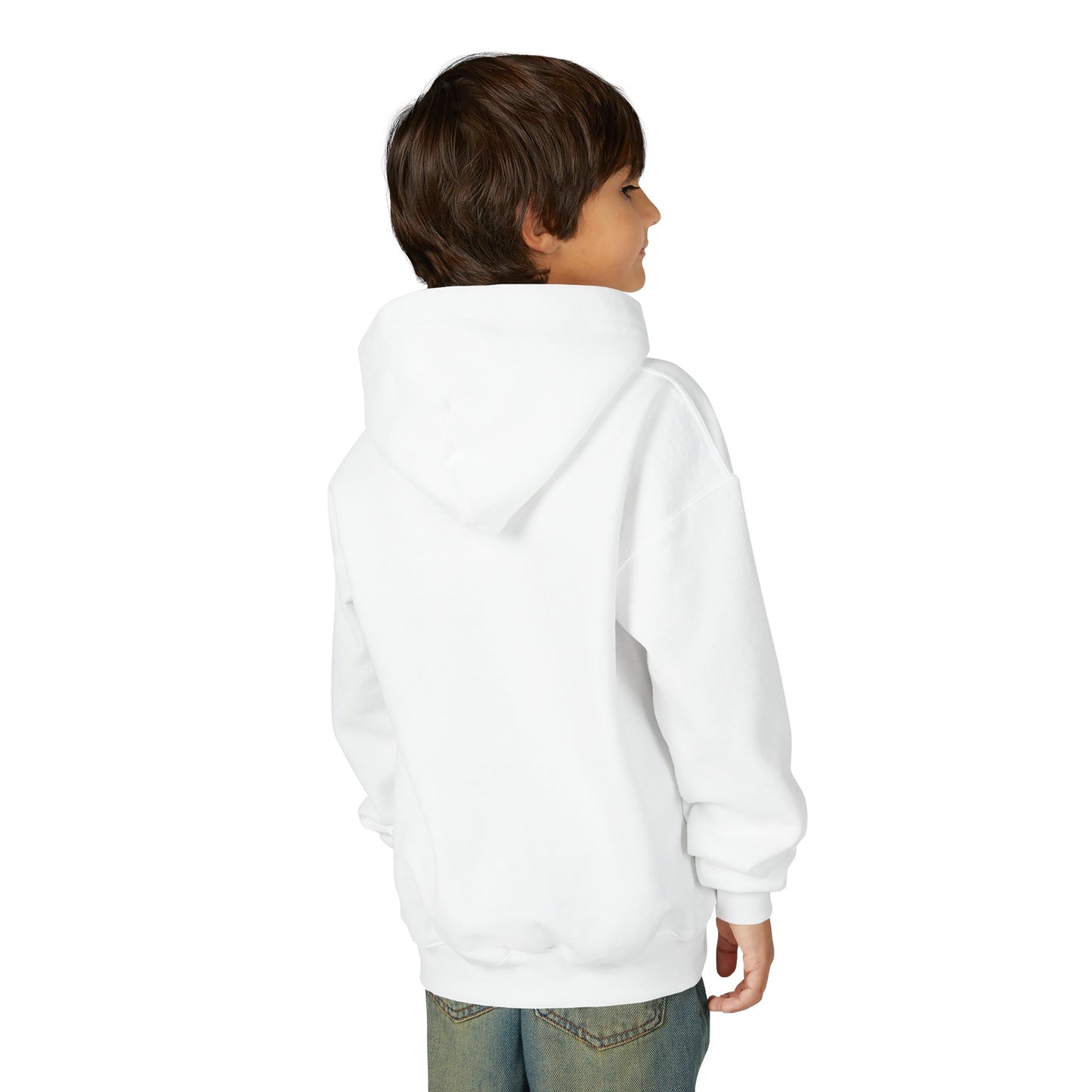 Kids Holiday Teddy Bear Hoodie – Cute Christmas Gift Sweatshirt