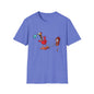 Whimsical Unisex Softstyle T-Shirt, Fun Graphic Tee