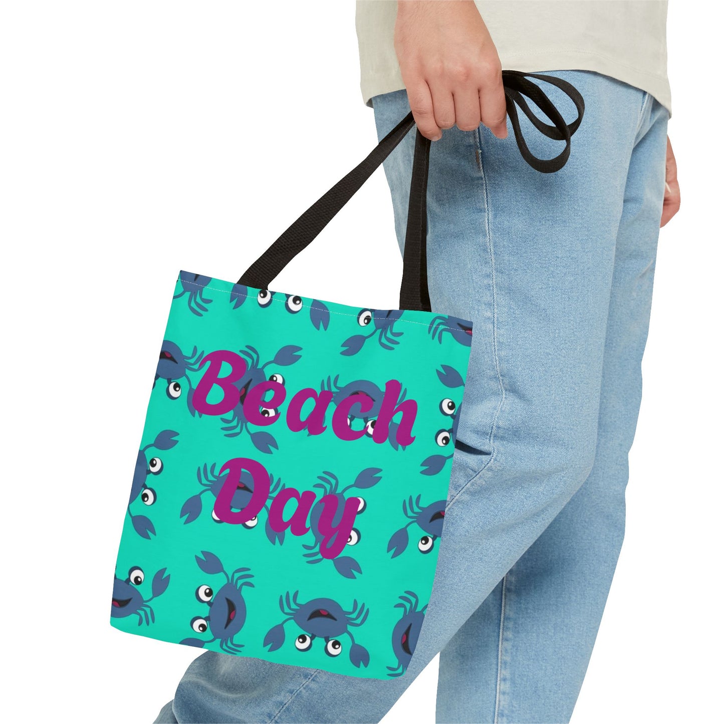 Beach Day Tote Bag, Summer Beach Essentials