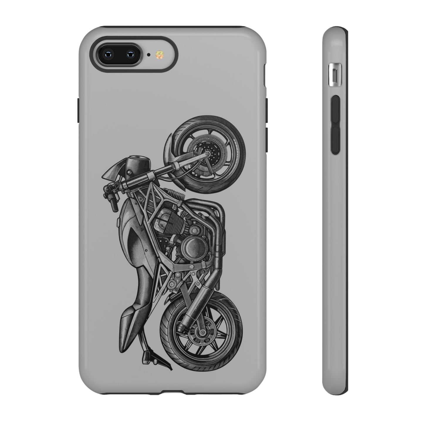 Motorcycle Phone Case - Tough Cases - Biker Gift, Motorcycle Lover, Custom Phone Cover, Unique Biker Accessory