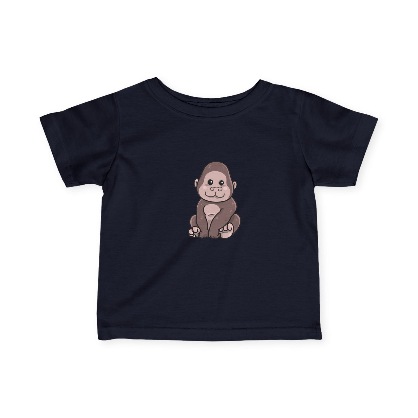 Adorable Baby Gorilla Tee for Infants