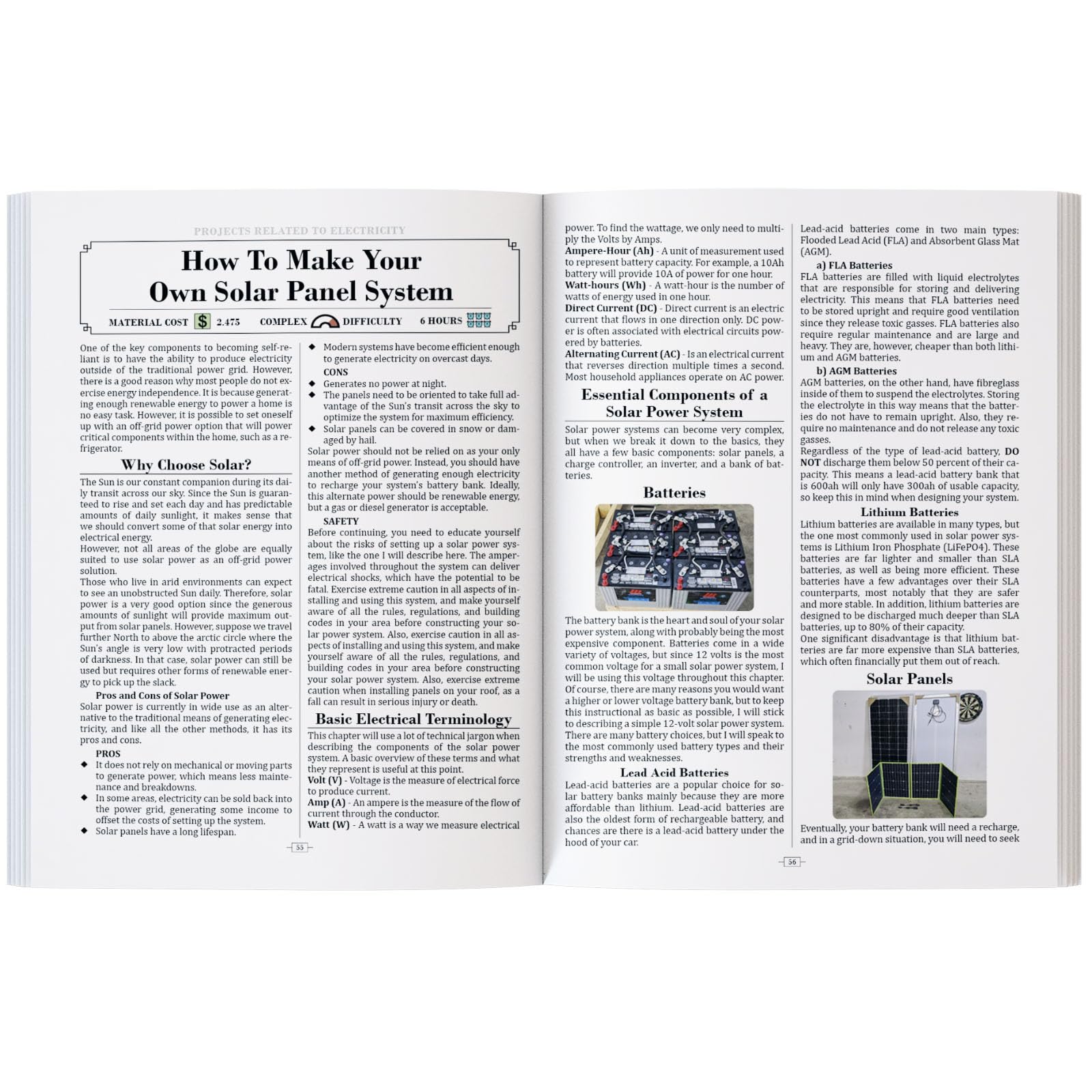 NO GRID Survival Projects