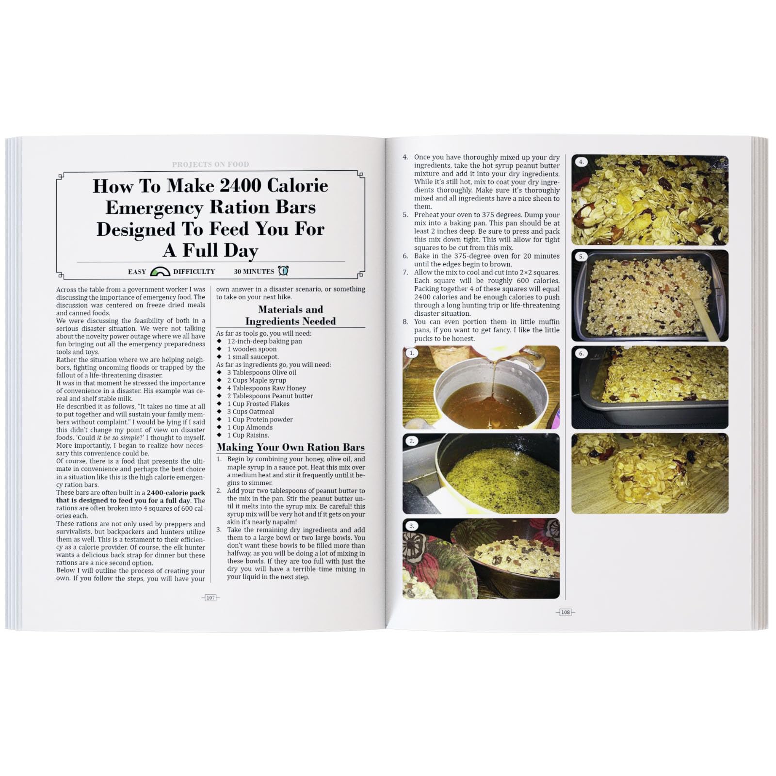 NO GRID Survival Projects