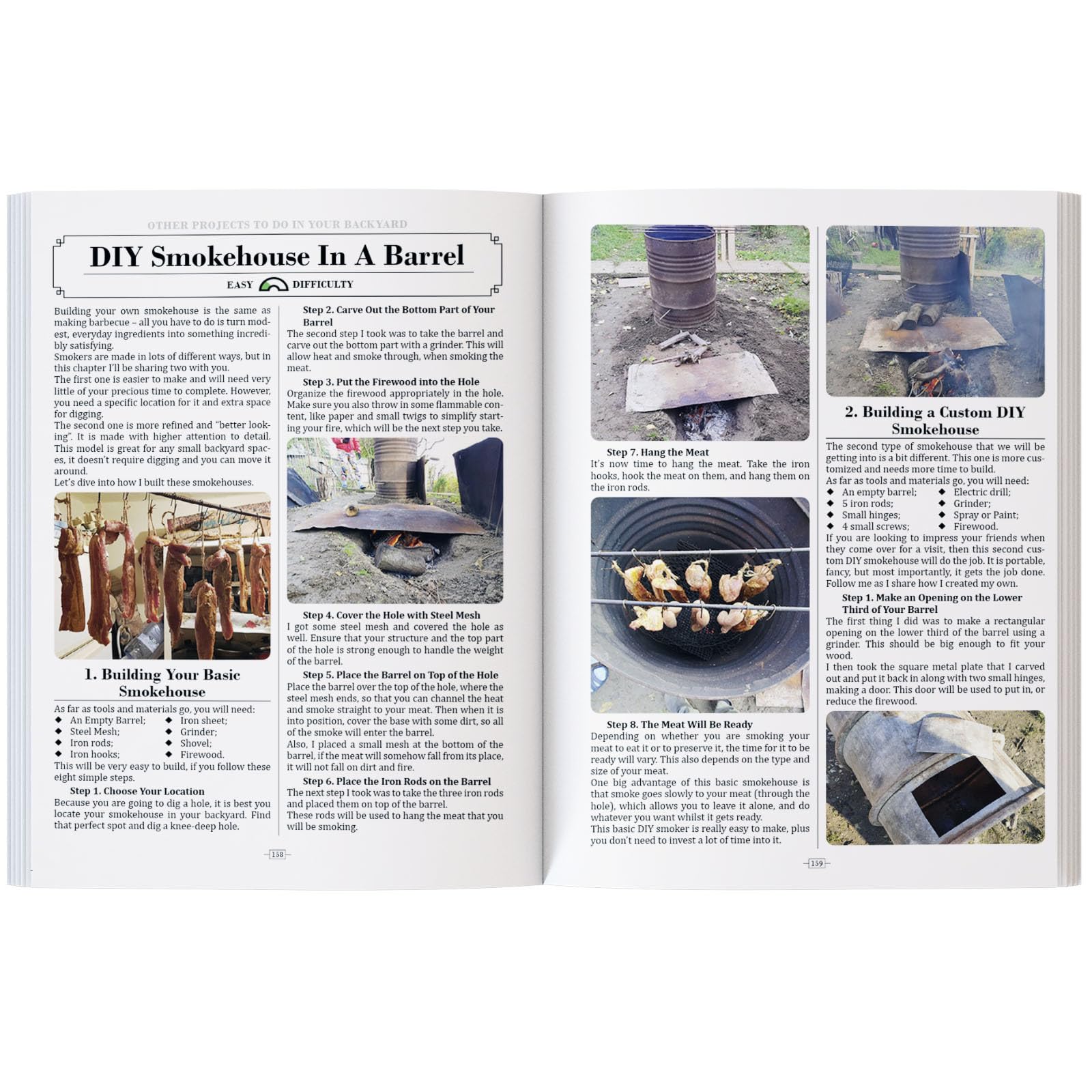 NO GRID Survival Projects