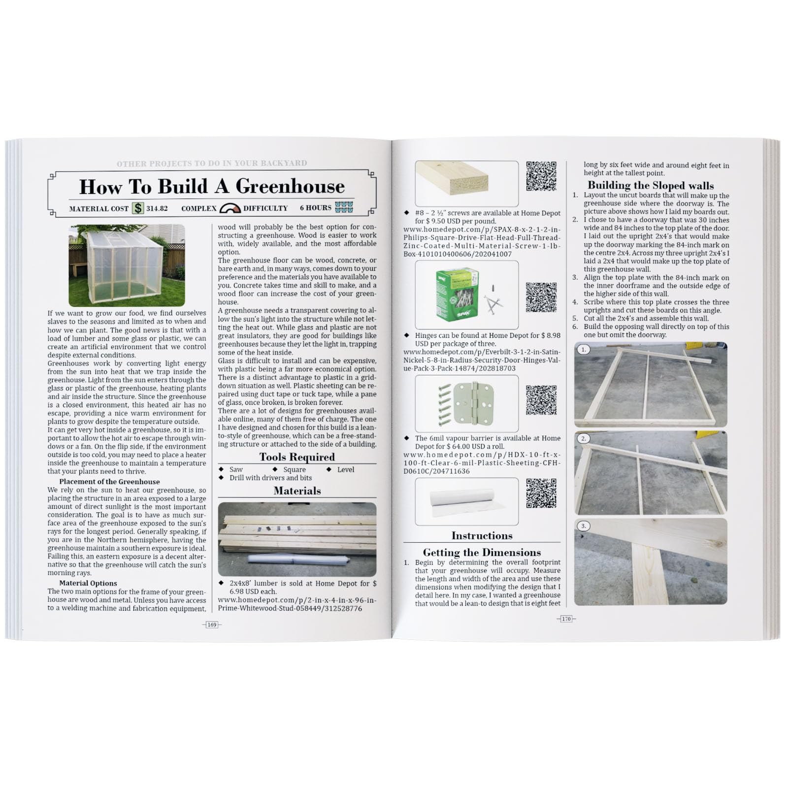 NO GRID Survival Projects