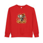 Adorable Elephant Toddler Sweatshirt - Cute Kids Apparel, Gift for Birthday, Baby Shower, Fall Fashion, Cozy Everyday Wear