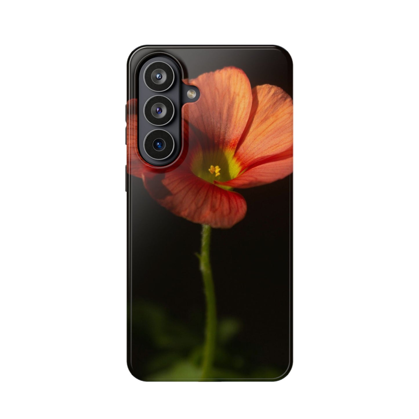 Poppy Bloom Magnetic Impact Phone Case — Slim Protective Floral Design