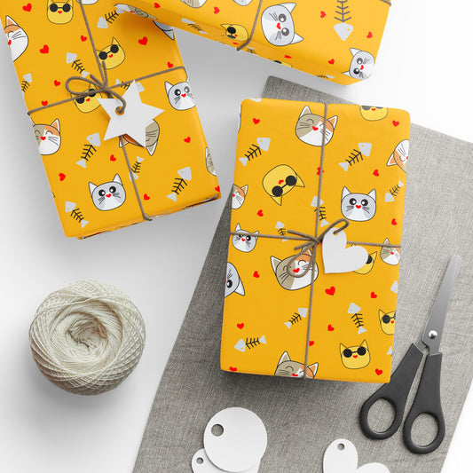 Wrapping Paper - Cats