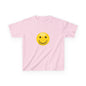 Smiley Face Kids Tee, Funny Kids Shirt, Cute Summer Tee, Gift for Kids, Playful Children