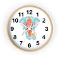 Ganesha Wall Clock, Hindu Home Decor, Spiritual Gift, Boho Wall Art, Timeless Decoration, Unique Timepiece