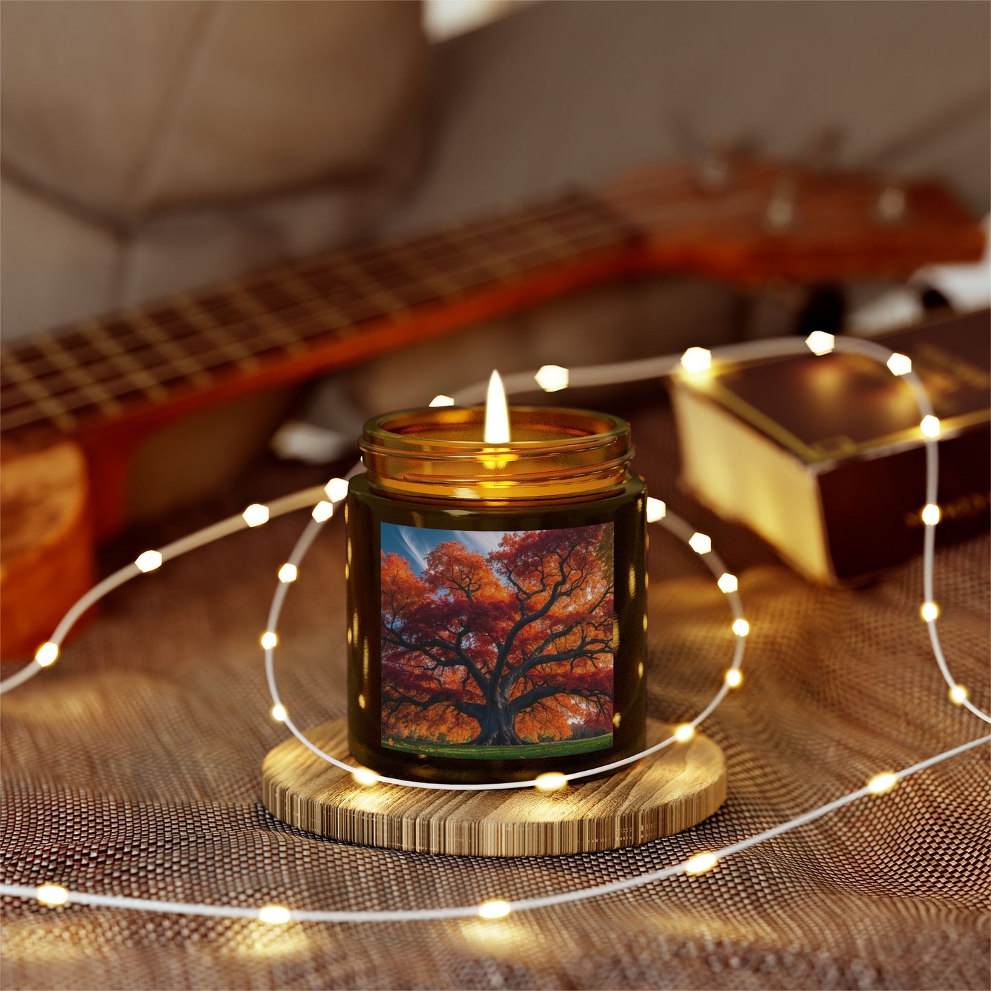 Autumn Bliss Scented Candles, Cozy Home Décor, Fall Relaxation, Gift for Her, Aromatherapy for Any Occasion