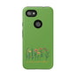 Floral Phone Case - You Belong Among the Wildflowers, Botanical Gift, Eco-Friendly Phone Accessory, Nature Lover Statement