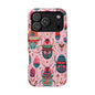 Phone Case — Colorful Boho Beetle Magnetic Impact-Resistant Cover