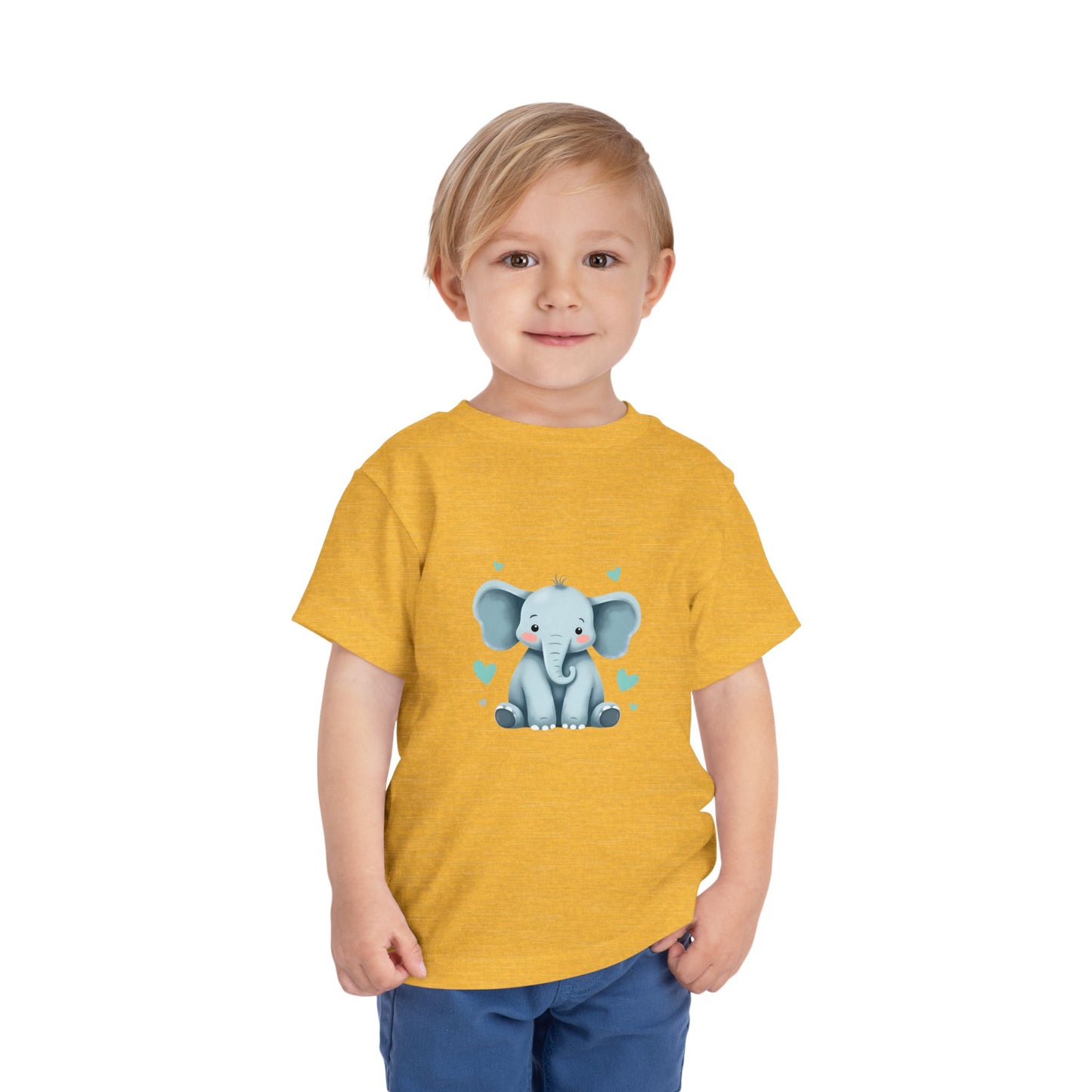 Adorable Elephant Toddler Tee