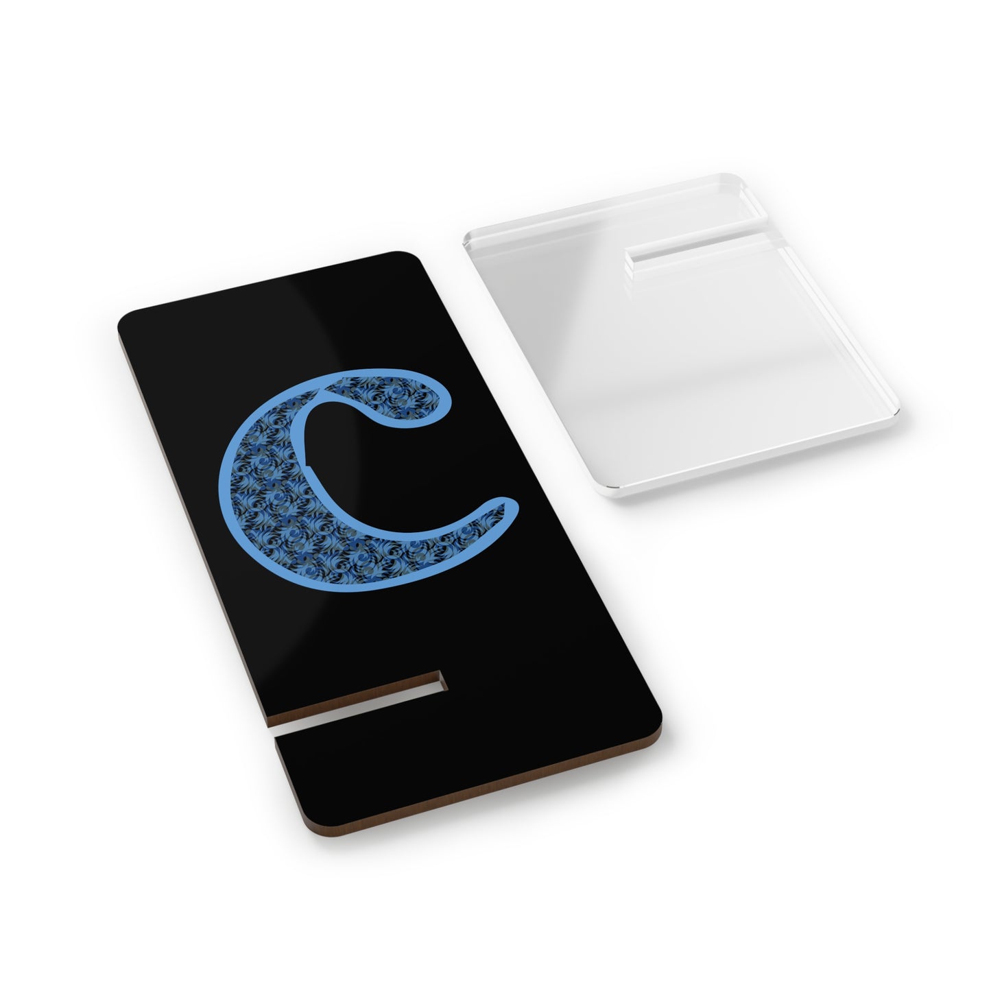 Customizable Smartphone Display Stand, Desk Organizer, Gift for Tech Lovers, Personalized Phone Holder, Modern Office Decor