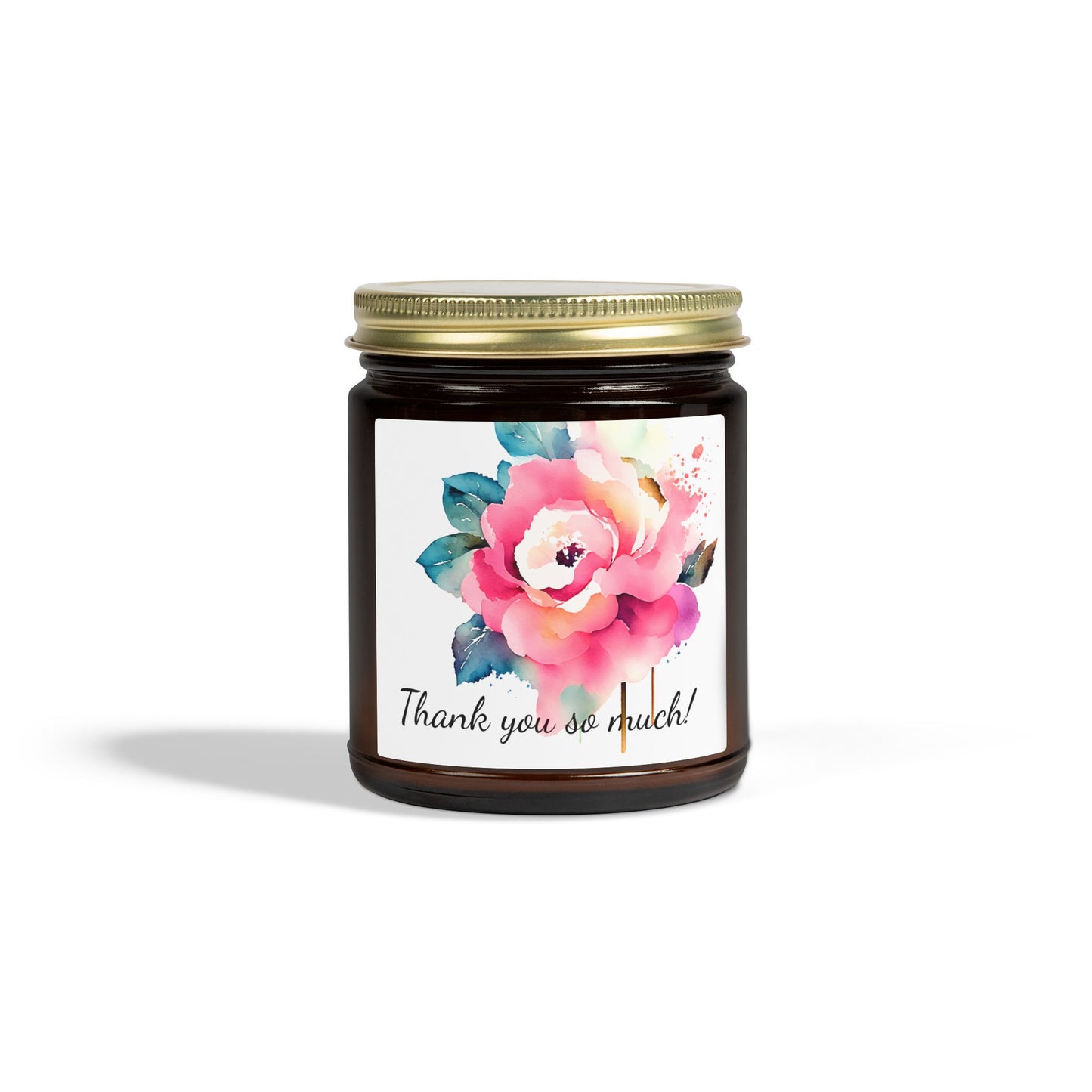 Floral Scented Candles - Thank you so much