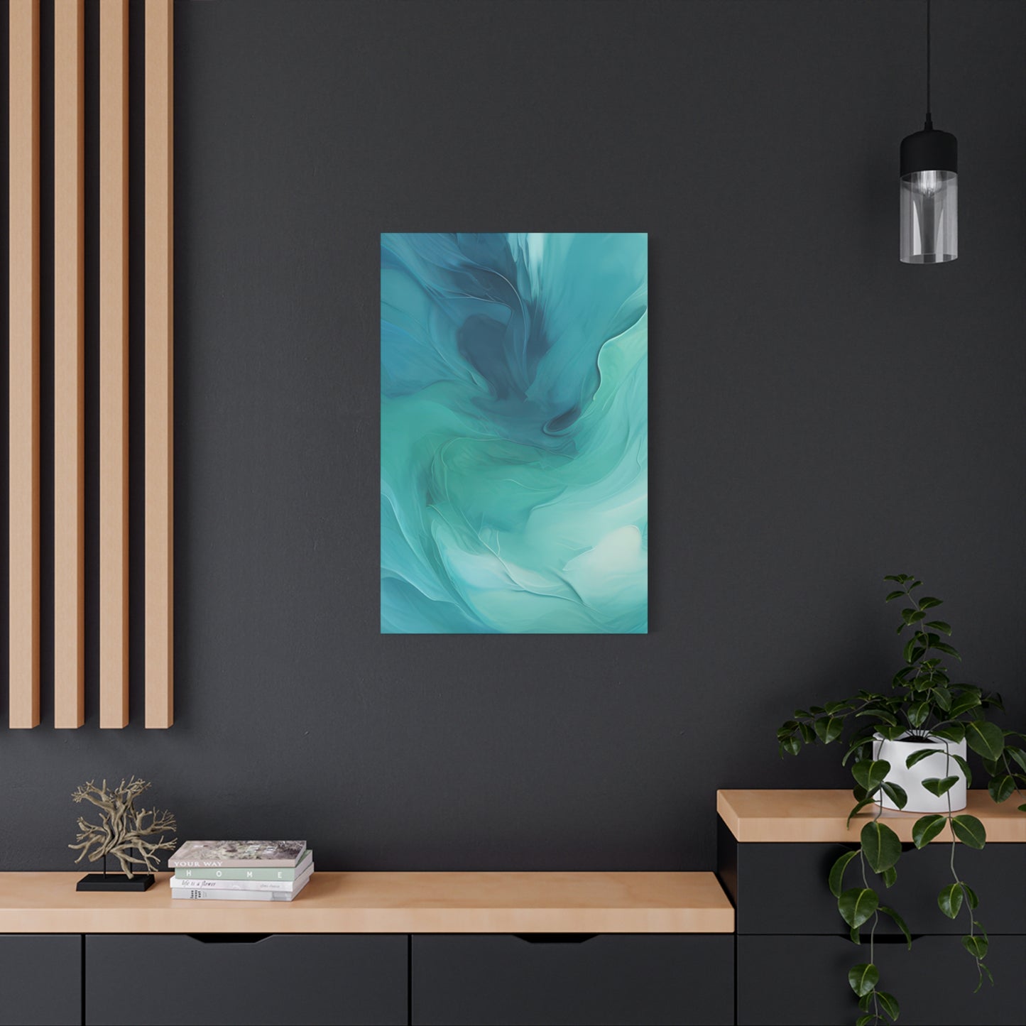 Matte Canvas, Stretched, 1.25"