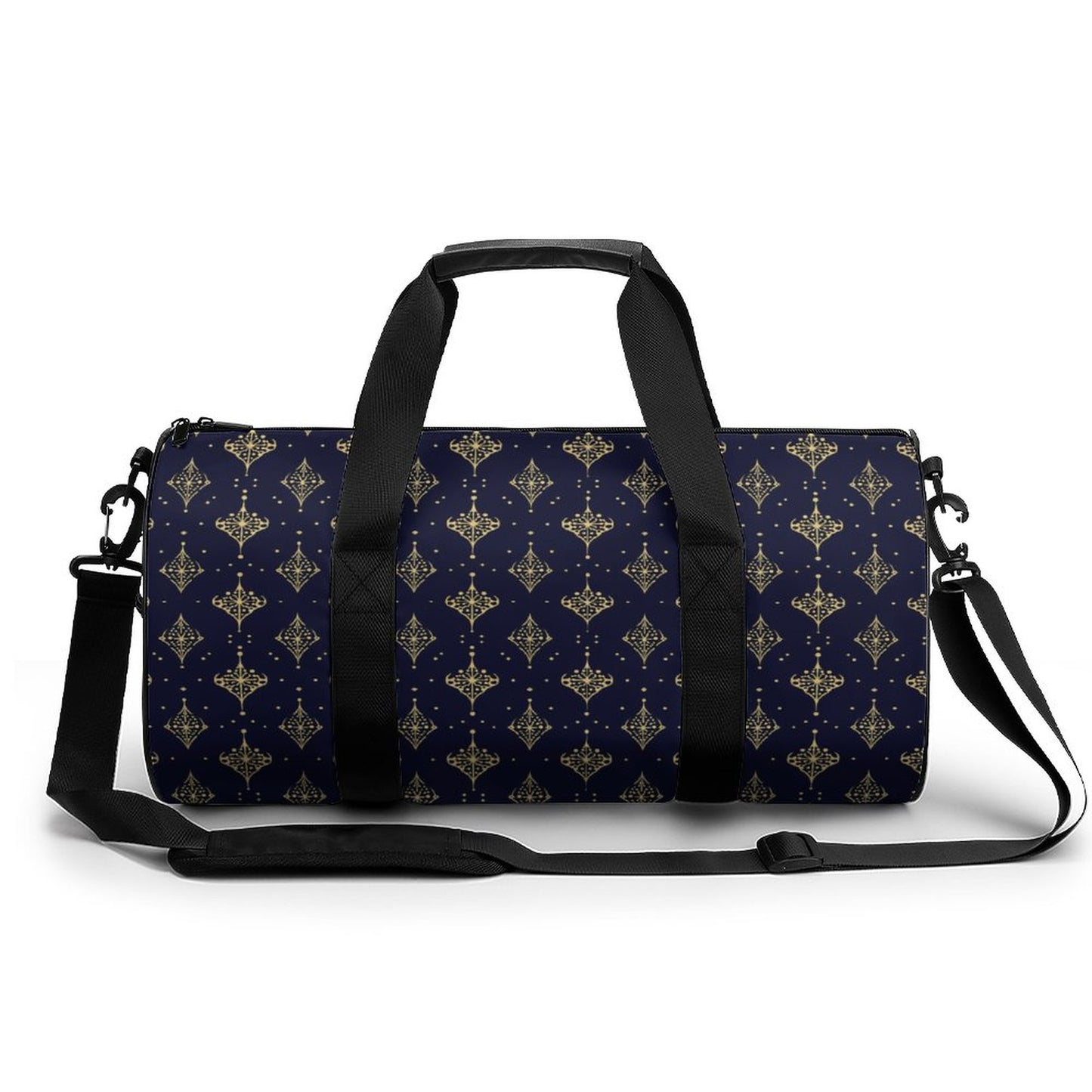 Cylindrical Gym Bag