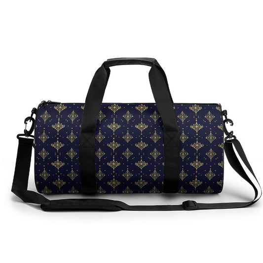Cylindrical Gym Bag
